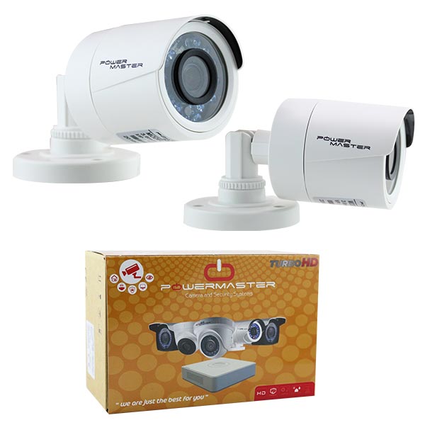 2 MP 4 in 1 Plastik Kasa BULLET Kamera