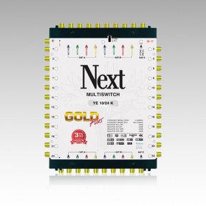 Next YE-10/24 Gold Plus Kaskad Uydu Santral