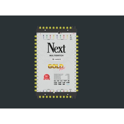 Next YE-10/32 Gold Plus Sonlu Uydu Santral